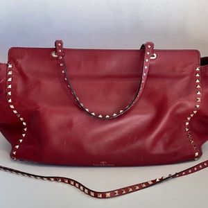Valentino Rockstud Tote